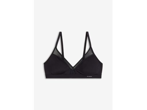 B.P.C biustonosz Feel Comfort bralette czarny 40/42.