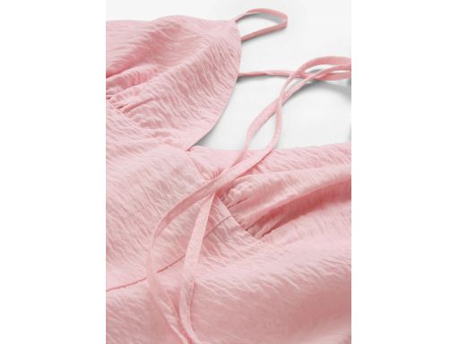 B.P.C różowa sukienka na cienkie ramiączka ^42