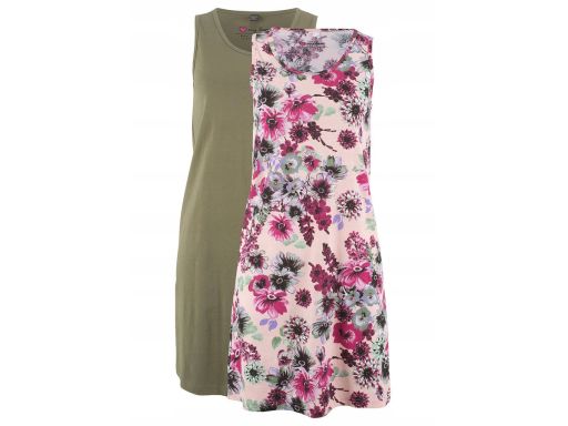 B.P.C 2-pak sukienek bawełnianych 36/38.