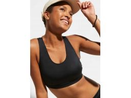 B.P.C biustonosz bikini bustier czarny r.44