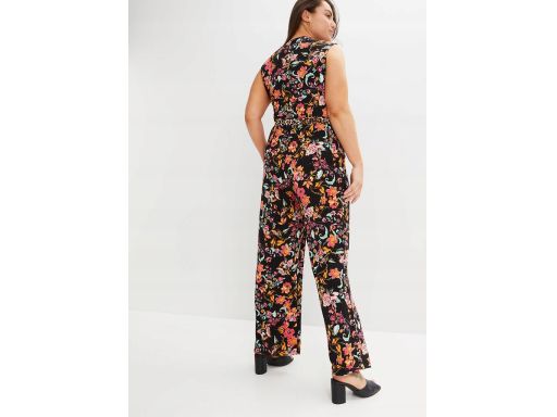 B.P.C kombinezon wzorzysty z paskiem r.36/38