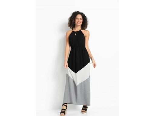 B.P.C długa sukienka maxi letnia r.32/34