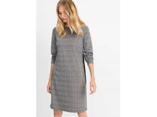 B.P.C sukienka żakardowa w kratkę ^32/34