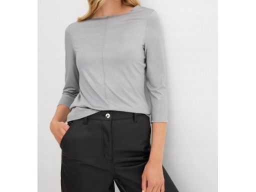 B.P.C bluzka szara z połyskiem brokatem r.44/46