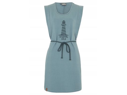 B.P.C sukienka dresowa z nadrukiem r.48/50