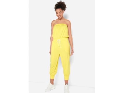 B.P.C kombinezon dżersejowy żółty letni 36/38.