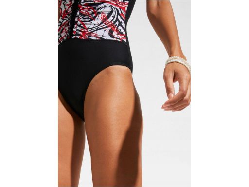 B.P.C kostium jednoczęściowy we wzór z efektem 2w1 r.40