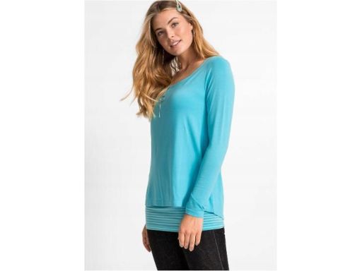 B.P.C bluzka niebieska krótki rękaw r.40/42