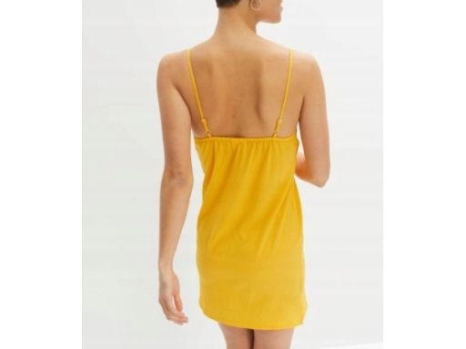 B.P.C sukienka letnia mini żółta ^46