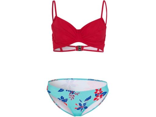 B.P.C bikini z kolorowym wzorem modne ^40 (80D)