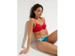B.P.C bikini z kolorowym wzorem modne ^40 (80D)
