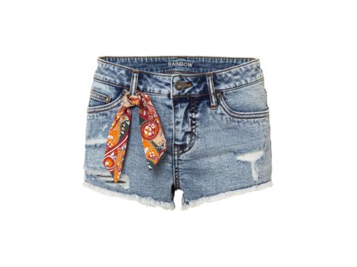 B.P.C szorty jeansowe z dziurami damskie 42.