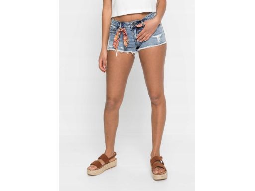 B.P.C szorty jeansowe z dziurami damskie 42.