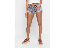 B.P.C szorty jeansowe z dziurami damskie 42.