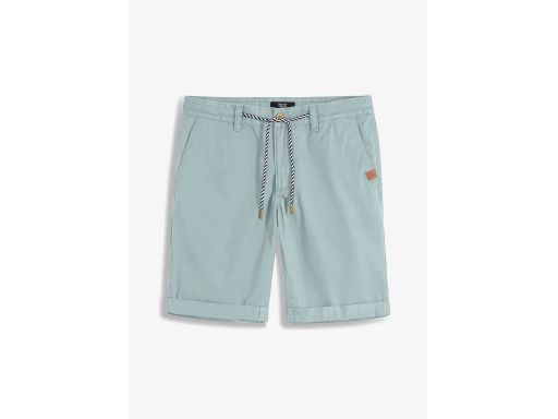 B.P.C bermudy chino męskie bawełniane szare ^58