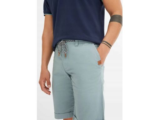 B.P.C bermudy chino męskie bawełniane szare ^58