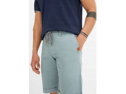 B.P.C bermudy chino męskie bawełniane szare ^58