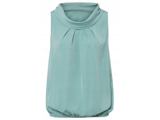 B.P.C bluzka bez rękawów szałwiowa r.36