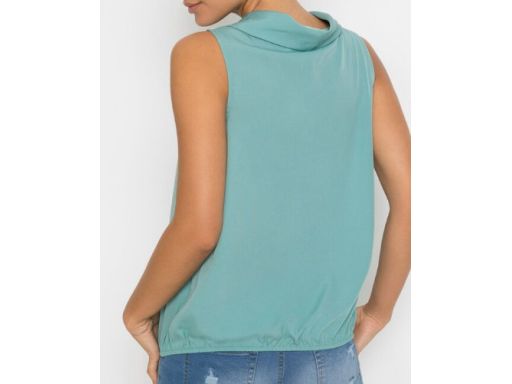 B.P.C bluzka bez rękawów szałwiowa r.36