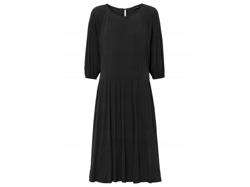 B.P.C sukienka z dżerseju czarna 40/42.