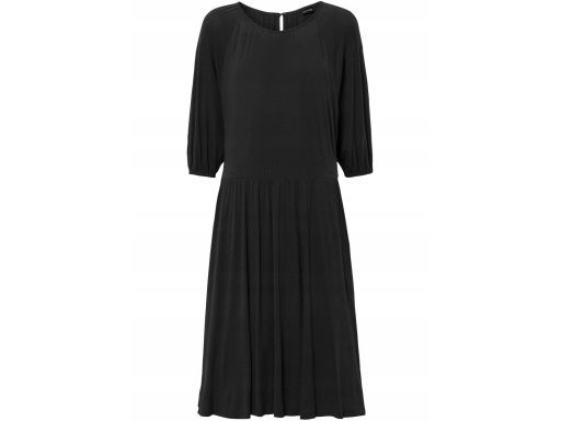 B.P.C sukienka z dżerseju czarna 40/42.