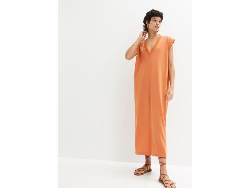 B.P.C sukienka shirtowa miedziana 44/46.