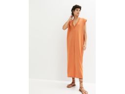 B.P.C sukienka shirtowa miedziana 44/46.