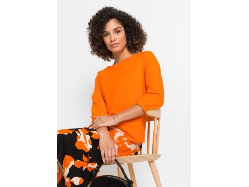 B.P.C bluzka pomarańczowa rękaw 3/4 r.32/34
