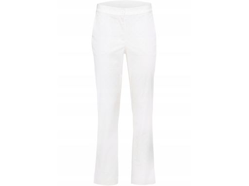 B.P.C biało-różowe spodnie r.38