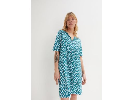 B.P.C sukienka shirtowa z nadrukiem ^40/42