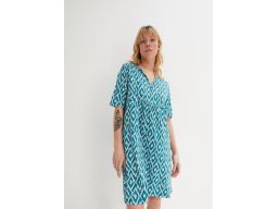 B.P.C sukienka shirtowa z nadrukiem ^40/42