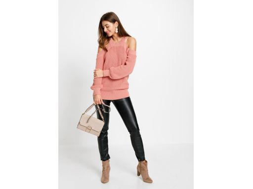 B.P.C sweter z odkrytymi ramionami 52/54.