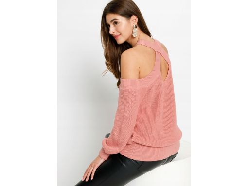 B.P.C sweter z odkrytymi ramionami 52/54.