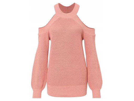 B.P.C sweter z odkrytymi ramionami 52/54.