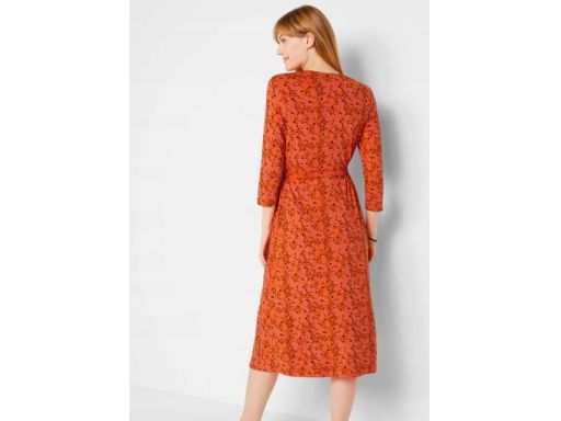 B.P.C sukienka ciążowa wzorzysta midi r.40/42