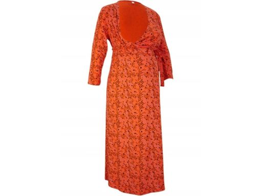 B.P.C sukienka ciążowa wzorzysta midi r.40/42