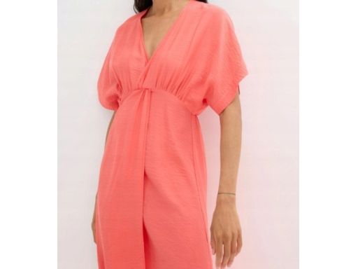 B.P.C sukienka tunikowa koralowa r.44