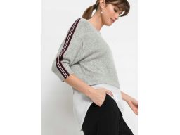 B.P.C bluza z koszulą 2w1 32/34.