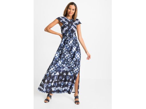 B.P.C długa sukienka letnia we wzory r.36/38