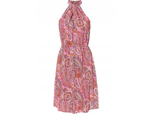 B.P.C kolorowa sukienka letnia we wzory ^36