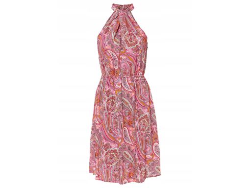 B.P.C kolorowa sukienka letnia we wzory ^36