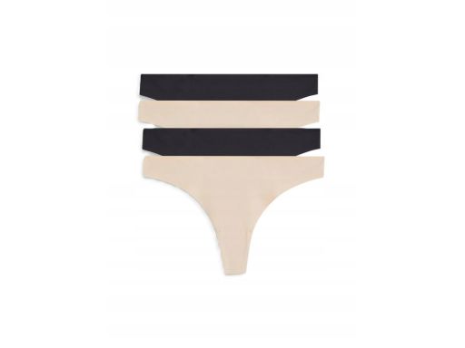 B.P.C 4-pak stringi bezszwowe ^44/46