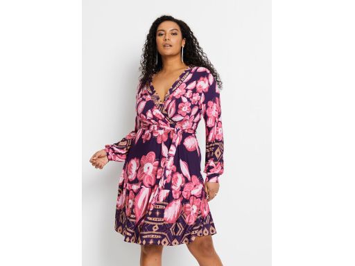 B.P.C sukienka nadruk modna r.36/38