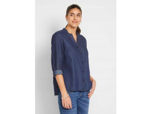 B.P.C koszula jeansowa na guziki r.34