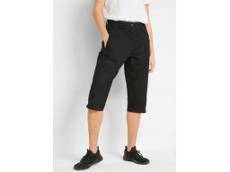 B.P.C spodnie capri czarne wodoodporne damskie r.48