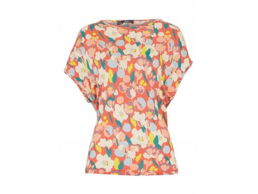 B.P.C bluzka we wzory z wiązaniem z wiskozy ^36/38