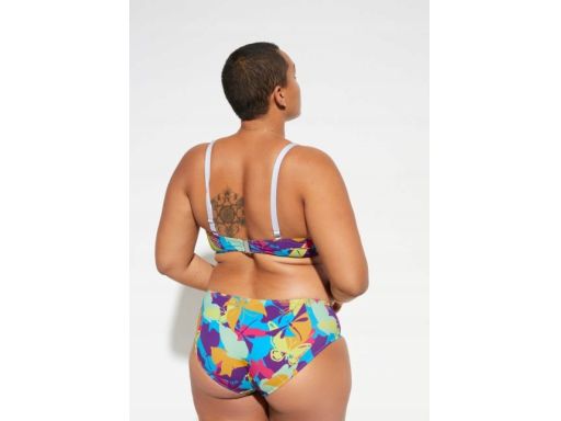 B.P.C bikini z kolorowym wzorem modne ^40 (80F)