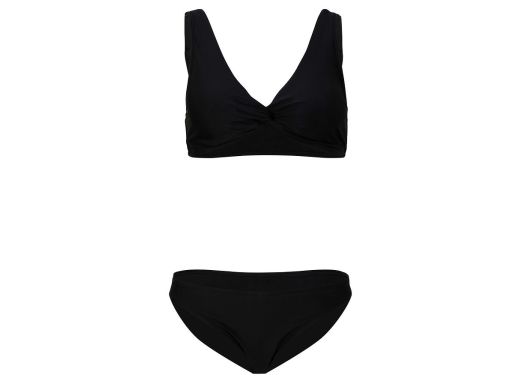 B.P.C czarne bikini z figami ^40