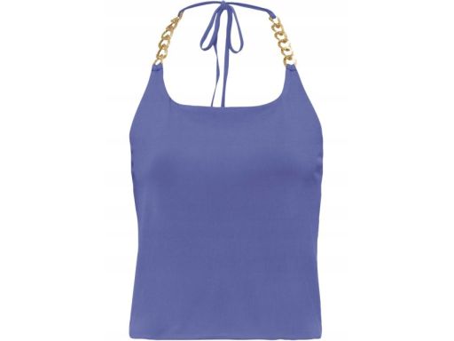 B.P.C top krótki sexy z łańcuszkiem r.44/46