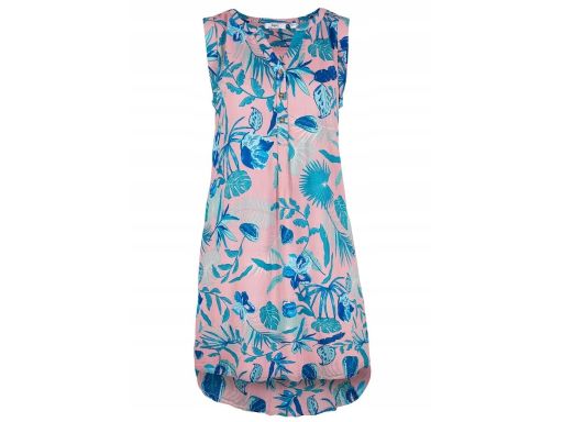 B.P.C letnia sukienka ze wzorem r.50